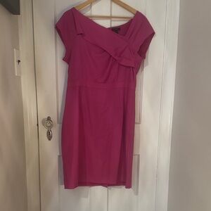 J. Crew modest Pink Dress